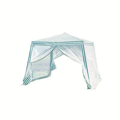 China Durable Wholesale Intubation Gauze Pergola Garden Pergola Awning Canopy Advertising Tent for sale