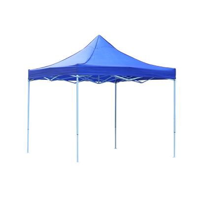 China AdvertisinCustom Durable Outdoor Advertising Tent Portable Folding Polyester Intubation Tent Classic Promotion Exhibition Corn for sale