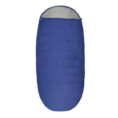 China Winter Thickening Durable Single Goose Down Camper Outdoor Anti-cold Warm Sleeping Bag for sale