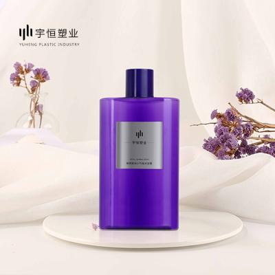 China Household Products China Guangzhou factory wholesale customized imitation petg shampoo plasti wine bottle for sale