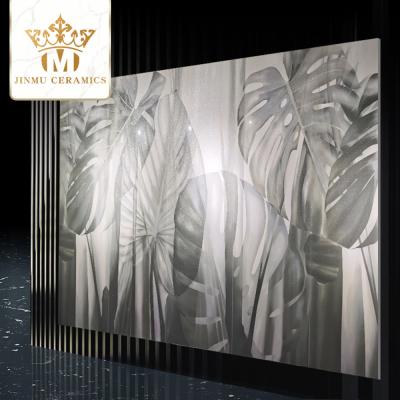 China Morden 800*2600 Large Rock Nordic Tropical Slab Murals Ceramic Tiles Living Room Restaurant Wall Tiles for sale