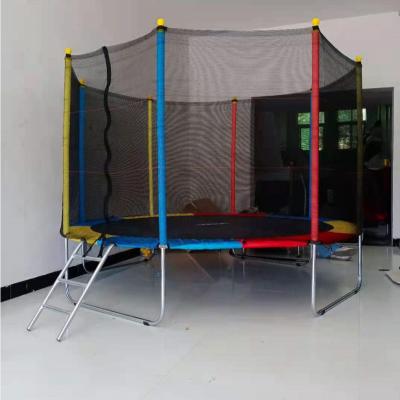 China With jumping trampoline protective net wholesale fitness trampoline manufacturers factory price for sale for sale