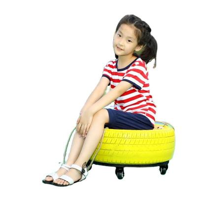 China Ride On Toy New Style Factory Price Playground Entertainment Toys Various Color Creative Kids Balance Training Equipment Children Toy Tires for sale