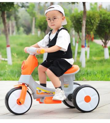 China Ride On Toy 2020fashionable Design Children 3 Wheel Electric Motorcycle For Sale for sale