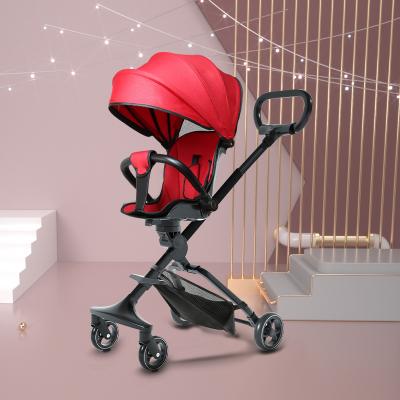 China 2021 Wholesale PP Simple Design Baby Stroller Easy Folding Warm Baby Stroller for sale