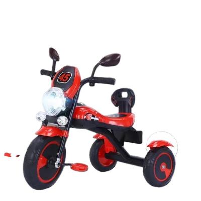 China Ride On Toy 2021 New Model Kids Foldable Tricycle/Wholesale Steel Kids Folding Tricycle/Kids 3 Wheel Bicycle Christmas Promotion for sale