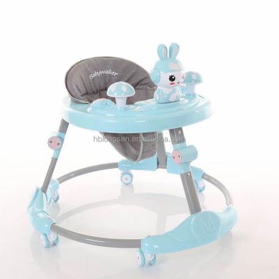 China 2021 Hot Sale Canvas Pink Porcelain Baby Rocking Walker In Fashion Design for sale