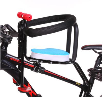 China Universal Electric Bike Seat Bicycle Safety Quick Release Kids Front Saddle For Kids Baby Safety Chair 2 for sale