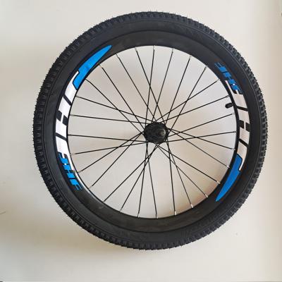 China 12 inch rubber pneumatic bicycle wheel mountain bikes small 12x2.125 for sale