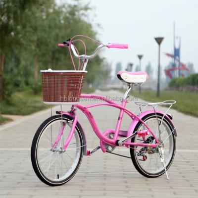 China Hot Selling 26 Inch Retro Bicycle Street For Girls Ladies Bike For Women Lady City Bike for sale