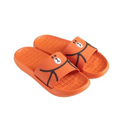 China Fashion Trend The Same Style Low Price Fashion Bathroom Cheap Shower EVA Slippers For Men Woman Cute Home Slippers for sale