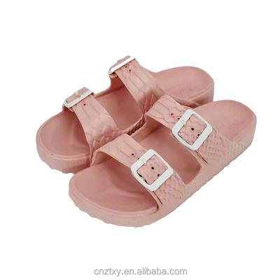 China Fashion Trend Platform Women Bedroom Custom Comfortable Breathable Anti-Slippery Elastic Slippers for sale