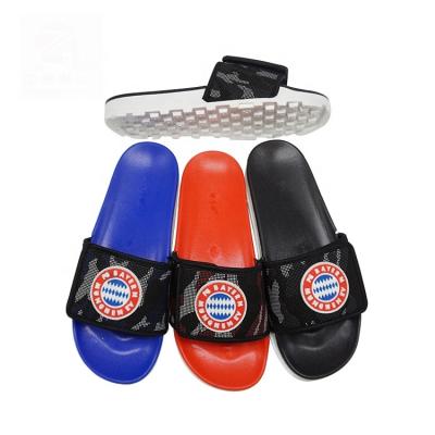 China Fashion Trend Rubber Breathable Slippers PVC Adjustable Slippers Slippers For Outdoor Man for sale