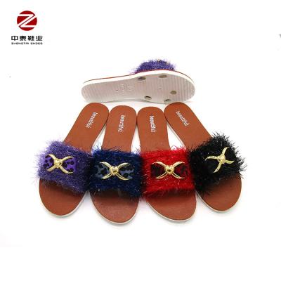 China Fashion Trend Designers Summer Slippers PVC For 2021 Fashion Women Slipper for sale