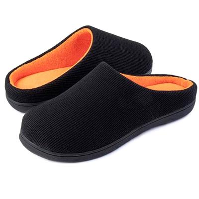 China Custom Wholesale Men's Winter Anti-odor Slippers Home Cotton Slippers Print Warm Cotton Shoes Slippers for sale