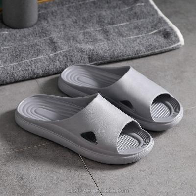 China 2021 Fashion Trend New Arrivals Lazada Elastic Warm Elastic EVA Slides Slippers Breathable Indoor Waterproof Sandals for sale