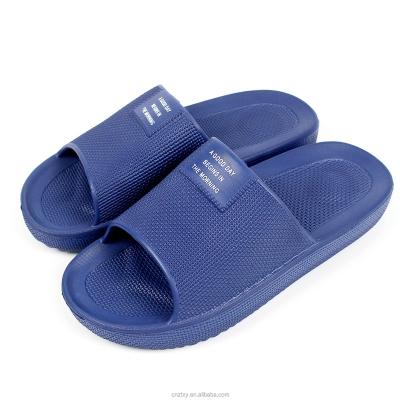 China Wholesale Non-Slip Same Style Low Price Platform EVA Men's Indoor Non-Slip Slippers For Home for sale