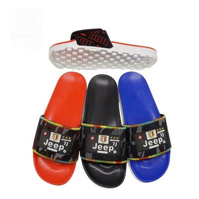 China Outdoor Fashion Trend Men's Shoes Sandals Slippers Summer Non-slip PVC Breathable Slipper for sale