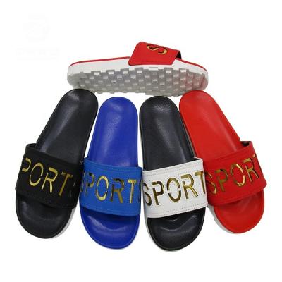 China 2021 Summer Fashion Trend Fashion Lightweight Outdoor Slippers Men's Unique PVC Slippers for sale