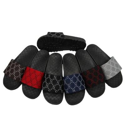 China Fashion Trend Lightweight Elastic Comfort Breathable Summer Stretching Slipper PVC Summer Slippers for sale