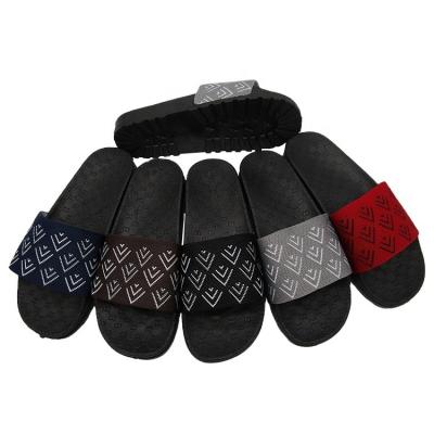 China Fashion Trend Bedroom Slippers Indoor And Outdoor Slippers Jieyang PVC Slipper For Men for sale