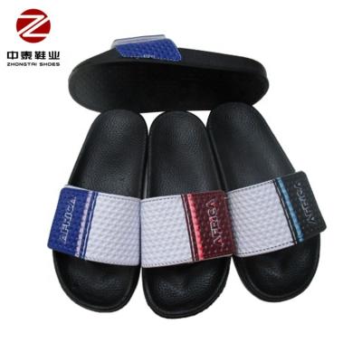 China Fashion Trend Cheap Custom Slippers Adjustable Men's Slippers Beach Summer Men's Casual Slippers for sale