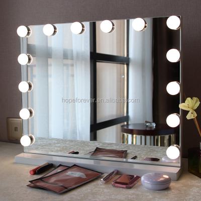 China 2021 professional lighted vanity makeup table mirror lights China factory convenient good prices for sale