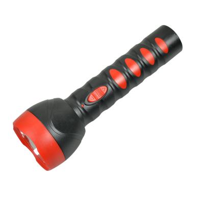 China Outdoor Portable Brazil Plastic Torch Socket Rechargeable Battery LED Light Working Foldable Flashlight for sale