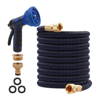 China High Quality Adjustable Expandable Water Hose Factory Latex Expandable Garden Hose In Customized Styles for sale