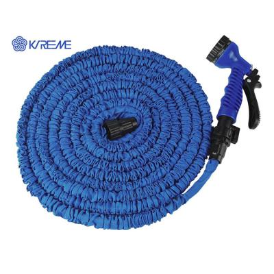 China Kareeme 25/50/75/100FT Adjustable Strong Irrational Garden Expandable Flexible Garden Hose for sale