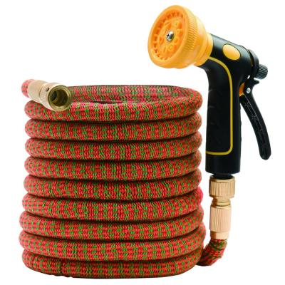 China High Quality Eco-friendly Adjustable Irrigation Sprinkler Garden Water Hose Expandable Set for sale