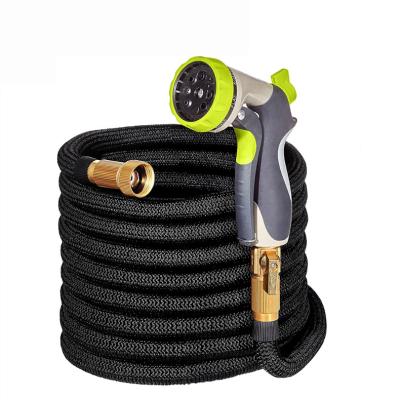 China 2019 Adjustable Amazon Garden Hose Premium Knitted Flexible Expandable Hose Enclosing Water Hose Water Hose for sale