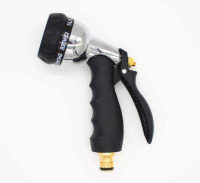 China Plastic Garden Tools Mist Nozzle Water Spray Gun Garden Sprinklers Water Spray Gun For Washing, Watering for sale