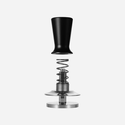 China Durable base base base base metal stainless steel flat spring 51Mm 53Mm 58Mm espresso powder coffee tamper for sale