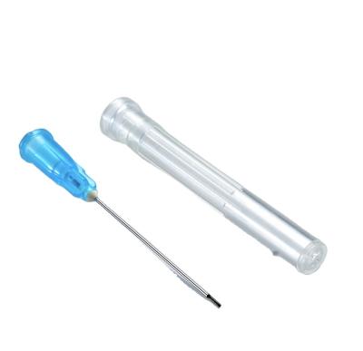 China SUS 304 Factory Direct Supply Sterile Disposable Dental Irrigation Needle for sale