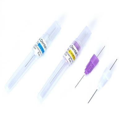 China Well Made SUS 304 Sterile Disposable Dental Irrigation Needle For Injection for sale