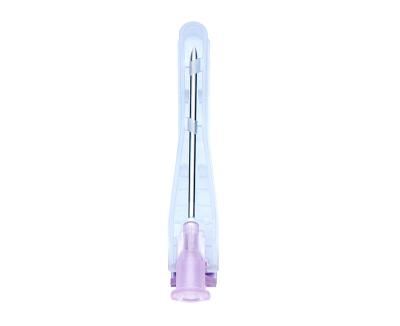 China SUS 304 Fine Grade Safety Hypodermic Needles Stainless Steel Disposable Hypodermic Needle For Medical Use for sale