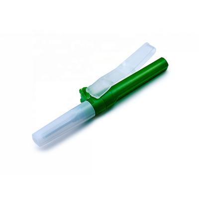 China Best Selling Disposable SUS 304 Blood Collection Needle Safety Blood Collection Needle for sale