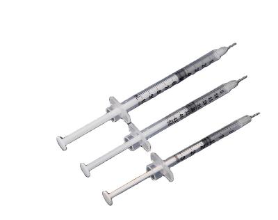 China SUS 304 Cheap Price Sterile Disposable Insulin Syringe For Diabetic Injection for sale