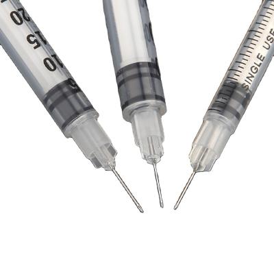 China High Quality SUS 304 Sterile Disposable Insulin Syringe Injection Pen With CE ISO 510K Certificate for sale