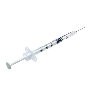 China High Quality Hot Selling SUS 304 Sterile Disposable Insulin Syringe For Diabetic for sale