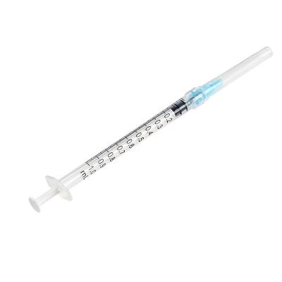 China SUS 304 Lots of Factory Price Syringe Hot Selling Disposable Hypodermic Syringe for sale