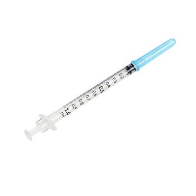 China SUS 304 Manufacturer Custom Wholesale Low Dead Space Syringe With Fixed Needle for sale