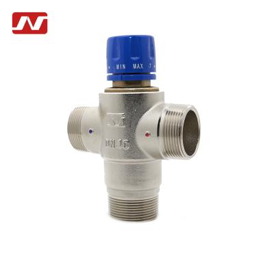 China General Brass Pipe DN40 Thermostatic Mixing Valve for sale