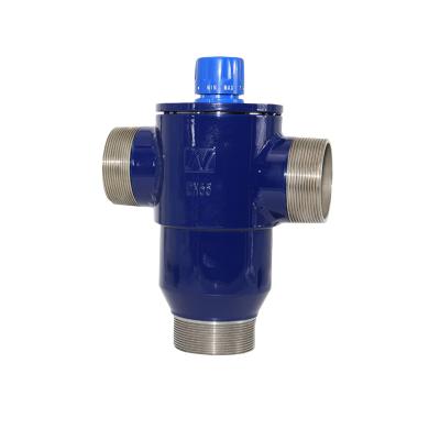 China General Manufacturer Large Pipe Flow Temperature Control Valve for sale