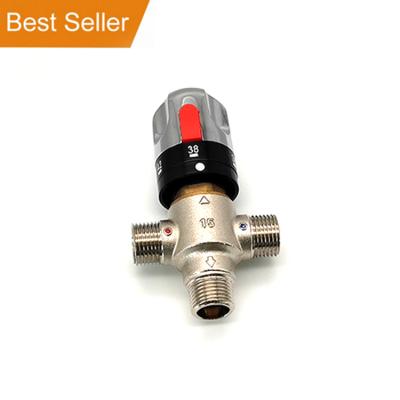 China General Water Thermostatic Mixer Control Water Valve Cartridge Mixing ELECTRONIC MIXING VALVE for sale