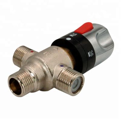 China General Brass Thermostatic Mixing Valve Water Temperature Control Valve for sale