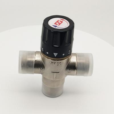 China DN20S General Floor Heating System Thermostatic Mixing Valve for sale