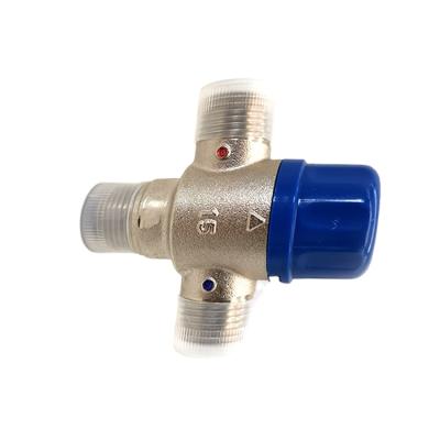 China General Thermostat Chrome Valve Shanghai Thermostatic Valve Switch for sale