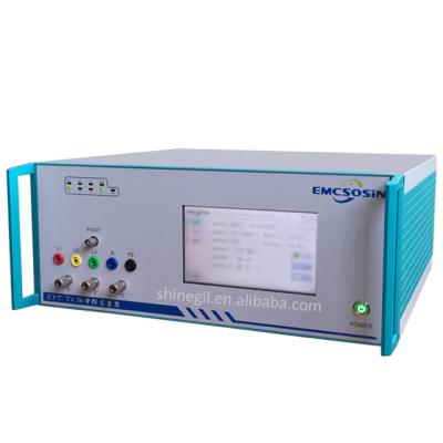 China Burst Immunity Test For Three Phase Electrical Fast Transient Telecommunication EFT/Burst Generator Up To 5kV for sale